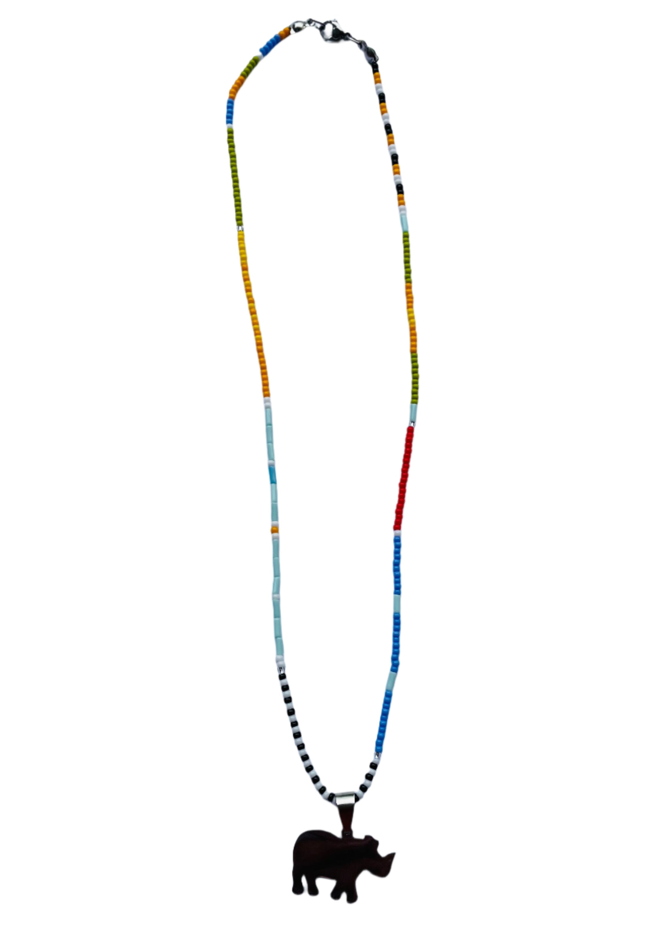 Rhino Party Necklace