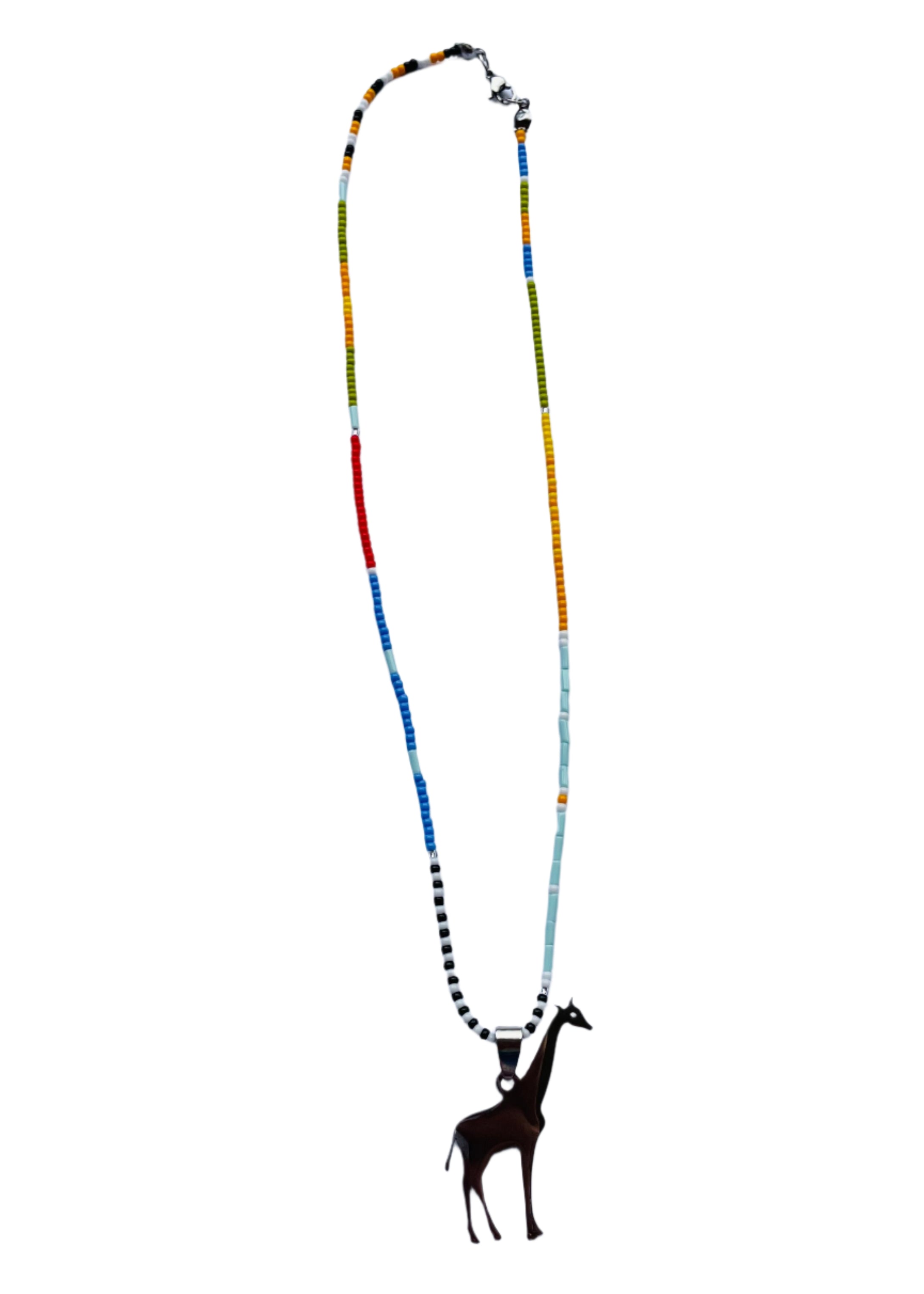 Giraffe Party Necklace