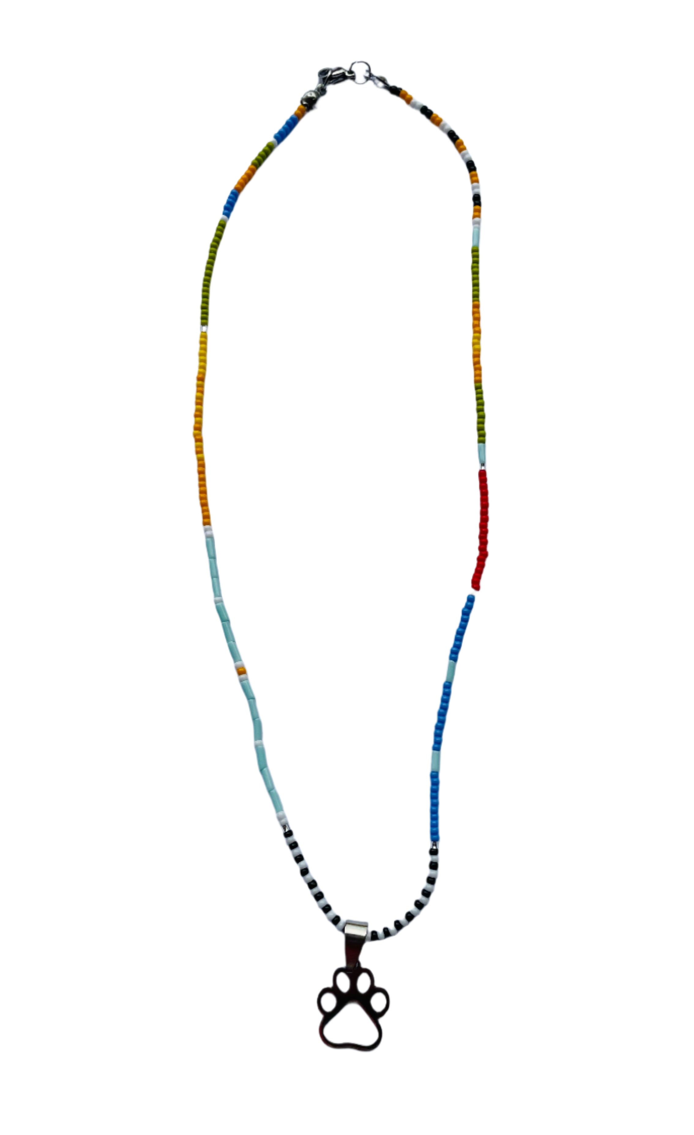 Animal Paw Party Necklace
