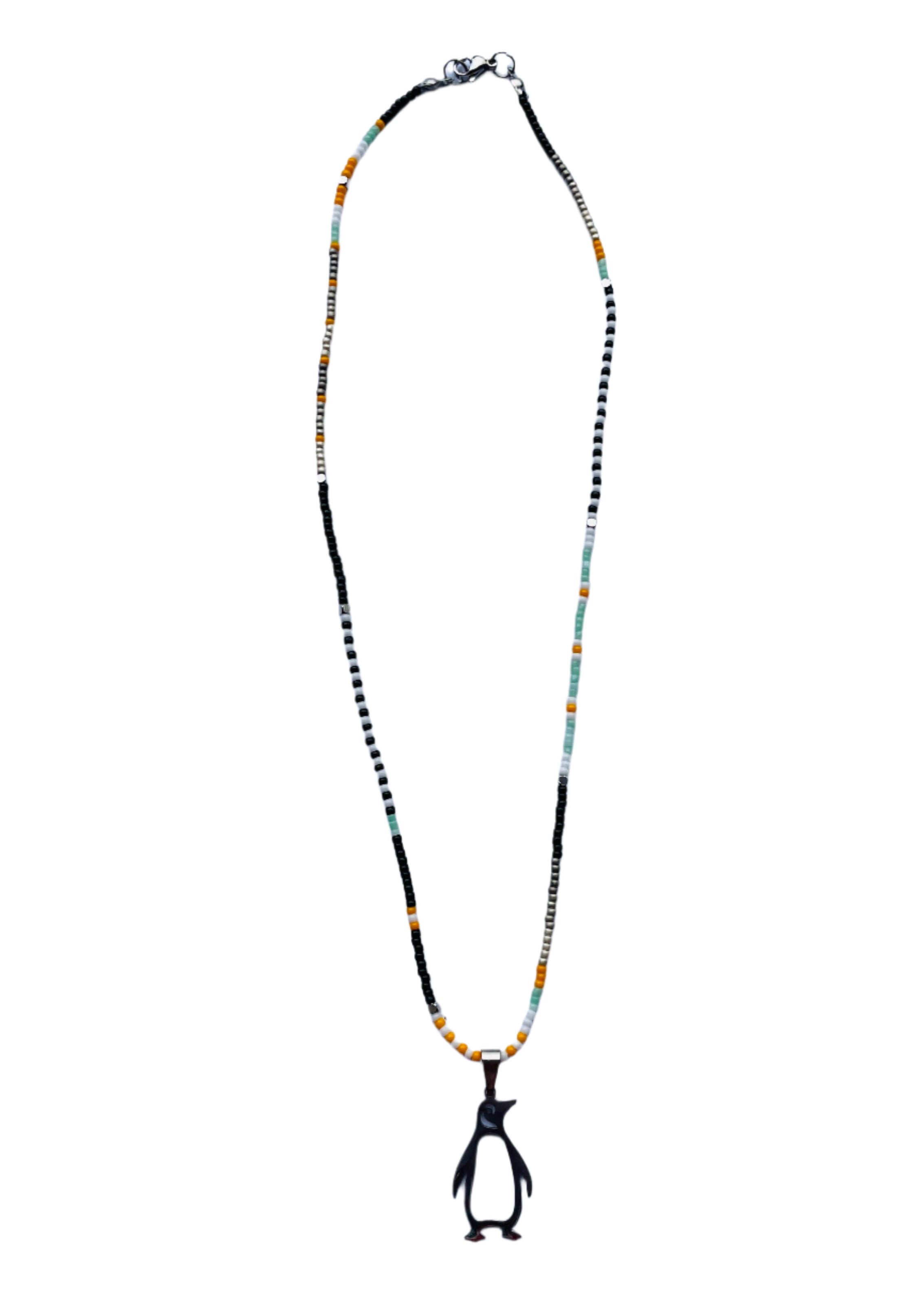 Penguin Diving Necklace