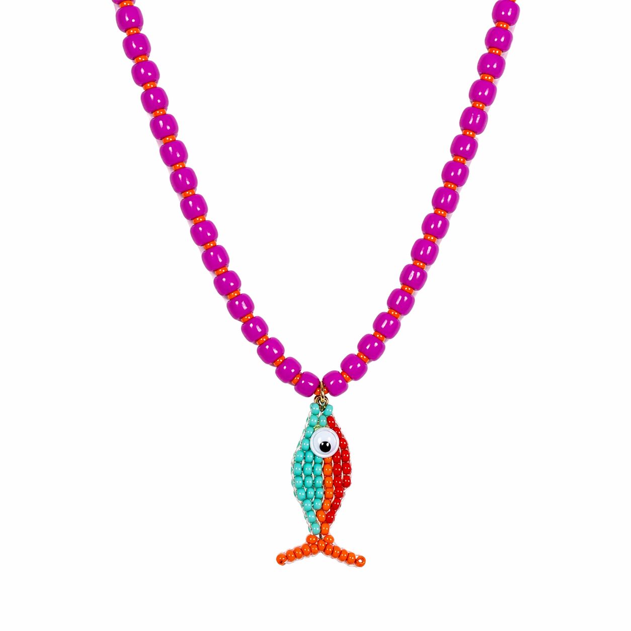 Electric Reef Necklace (NEC11196)