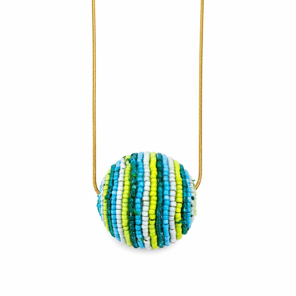 Beaded Orb Necklace