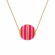 Beaded Orb Necklace