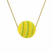 Beaded Orb Necklace