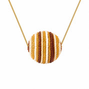 Beaded Orb Necklace
