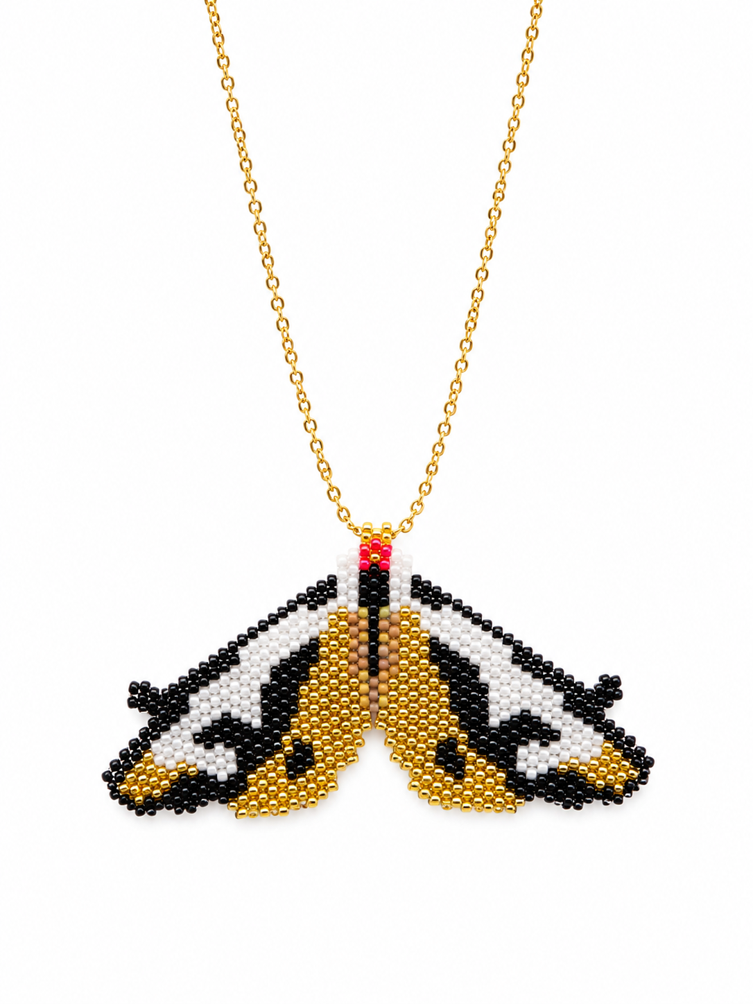 Moth Necklace (NEC11240)