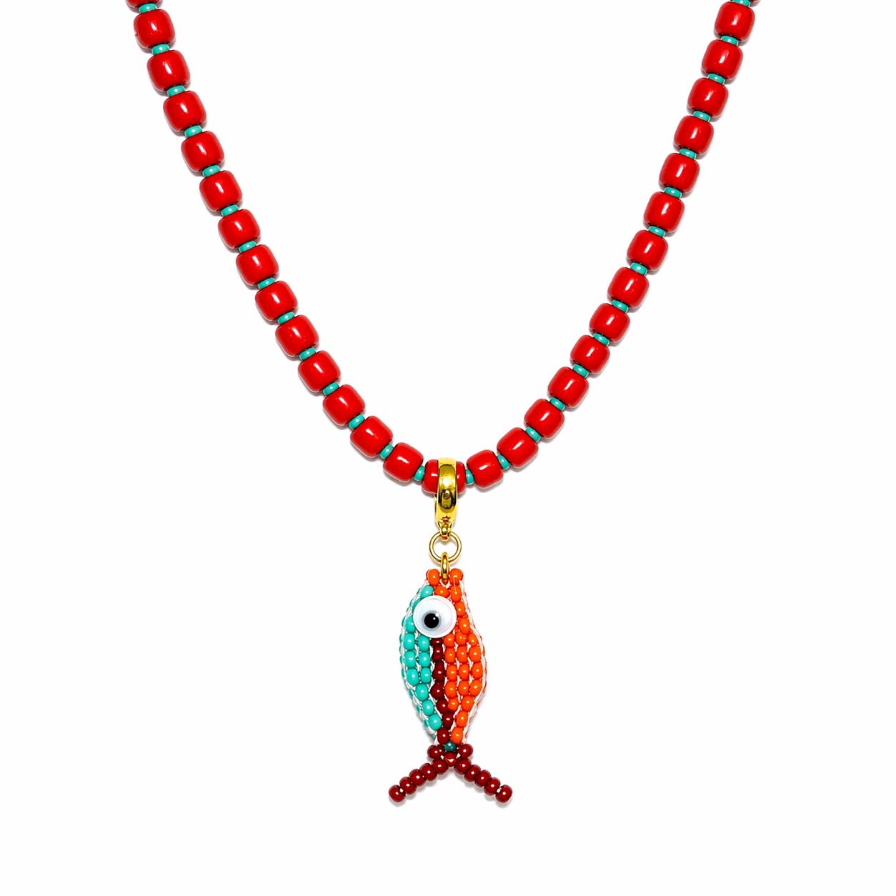 Scarlet Reef Necklace (NEC11193)