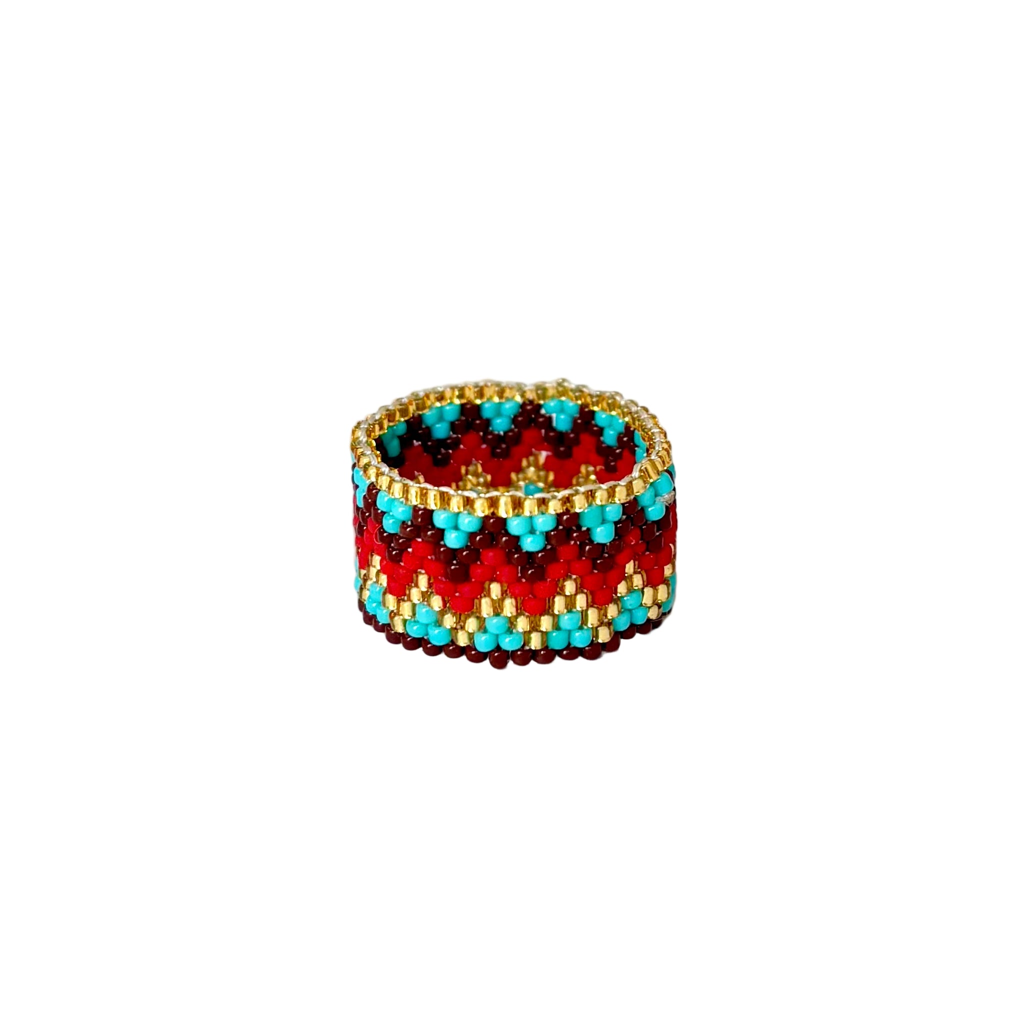 Parading Zig-Zags Ring (RIN11140)