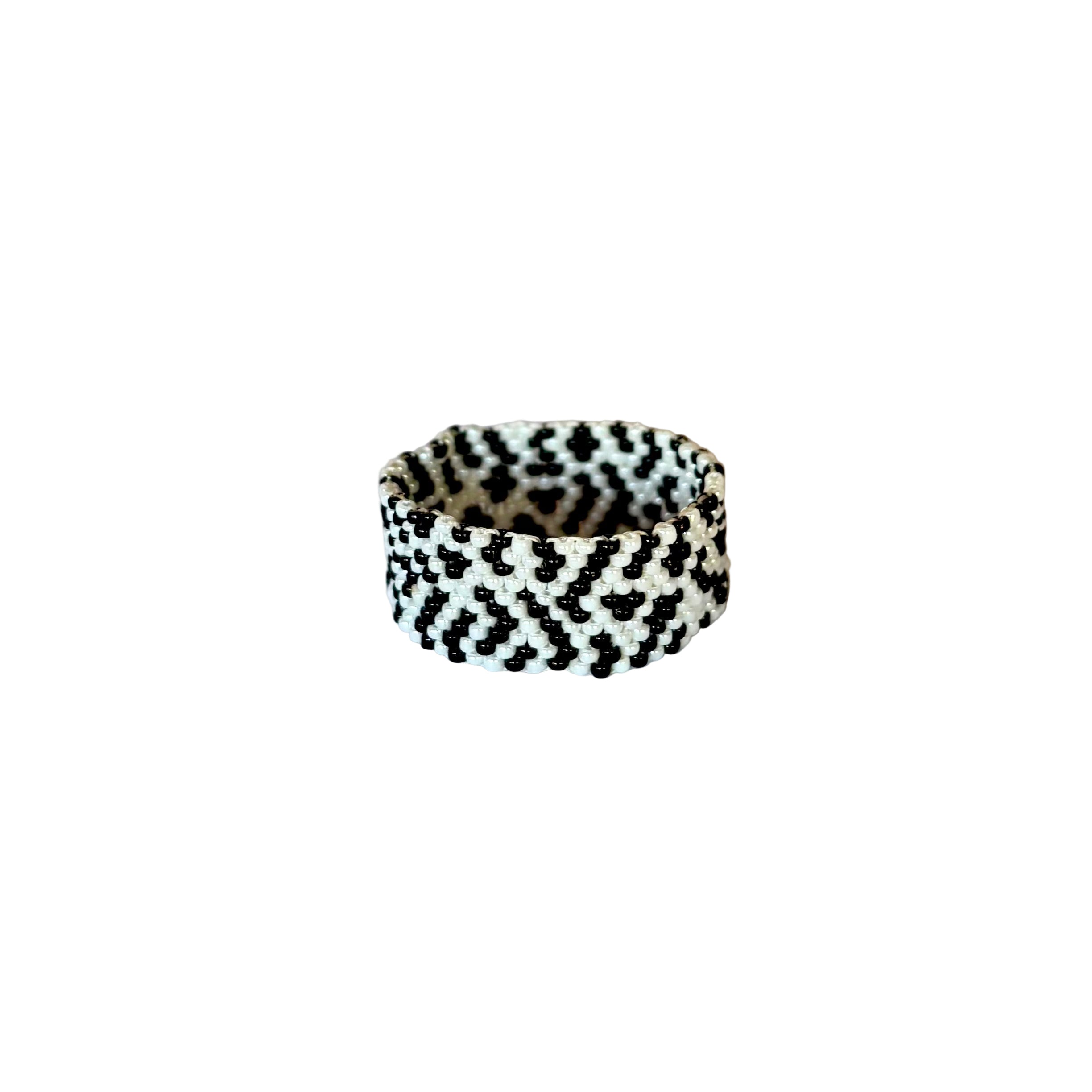 Zebra Pattern Ring (RIN11152)
