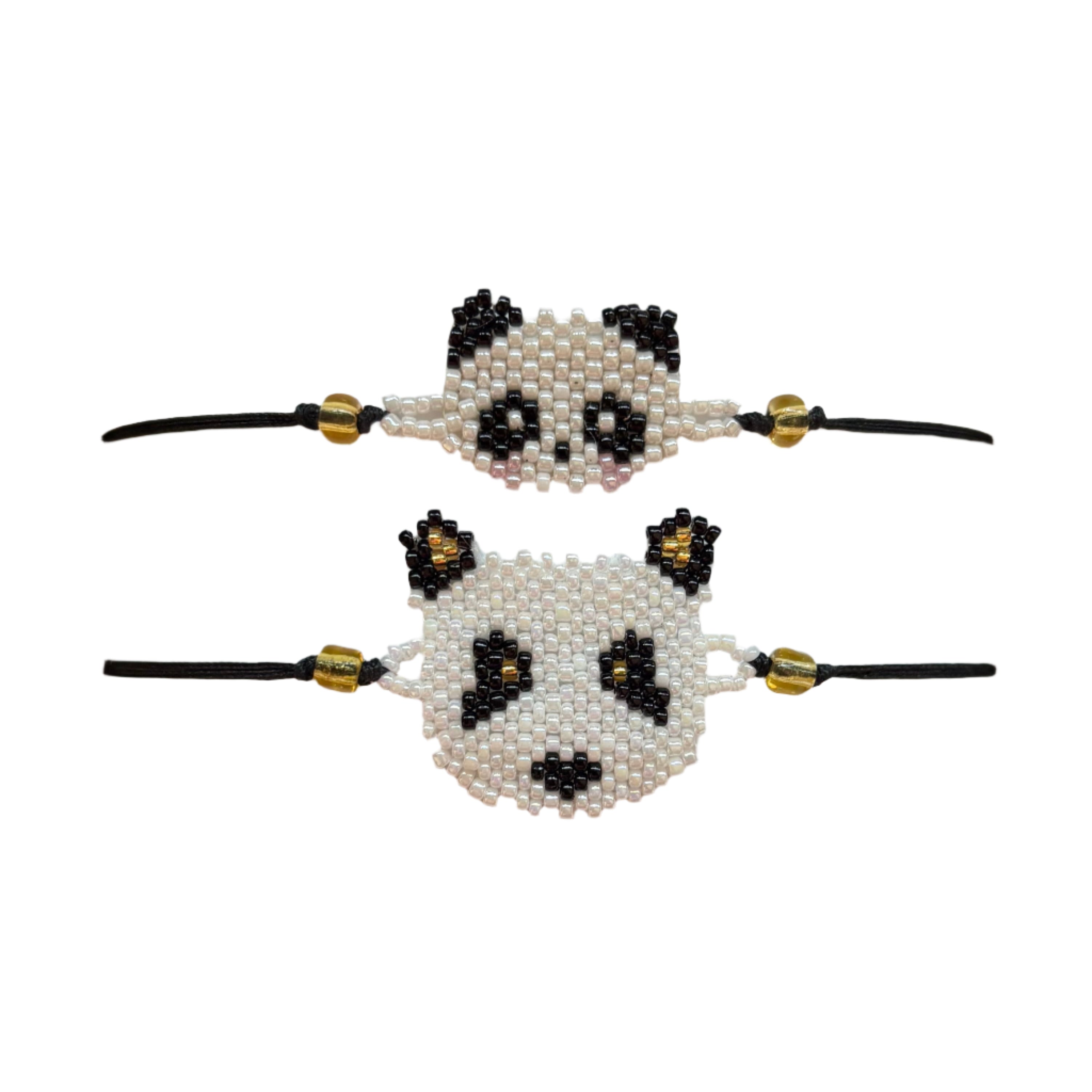 Panda Family Bracelets Set