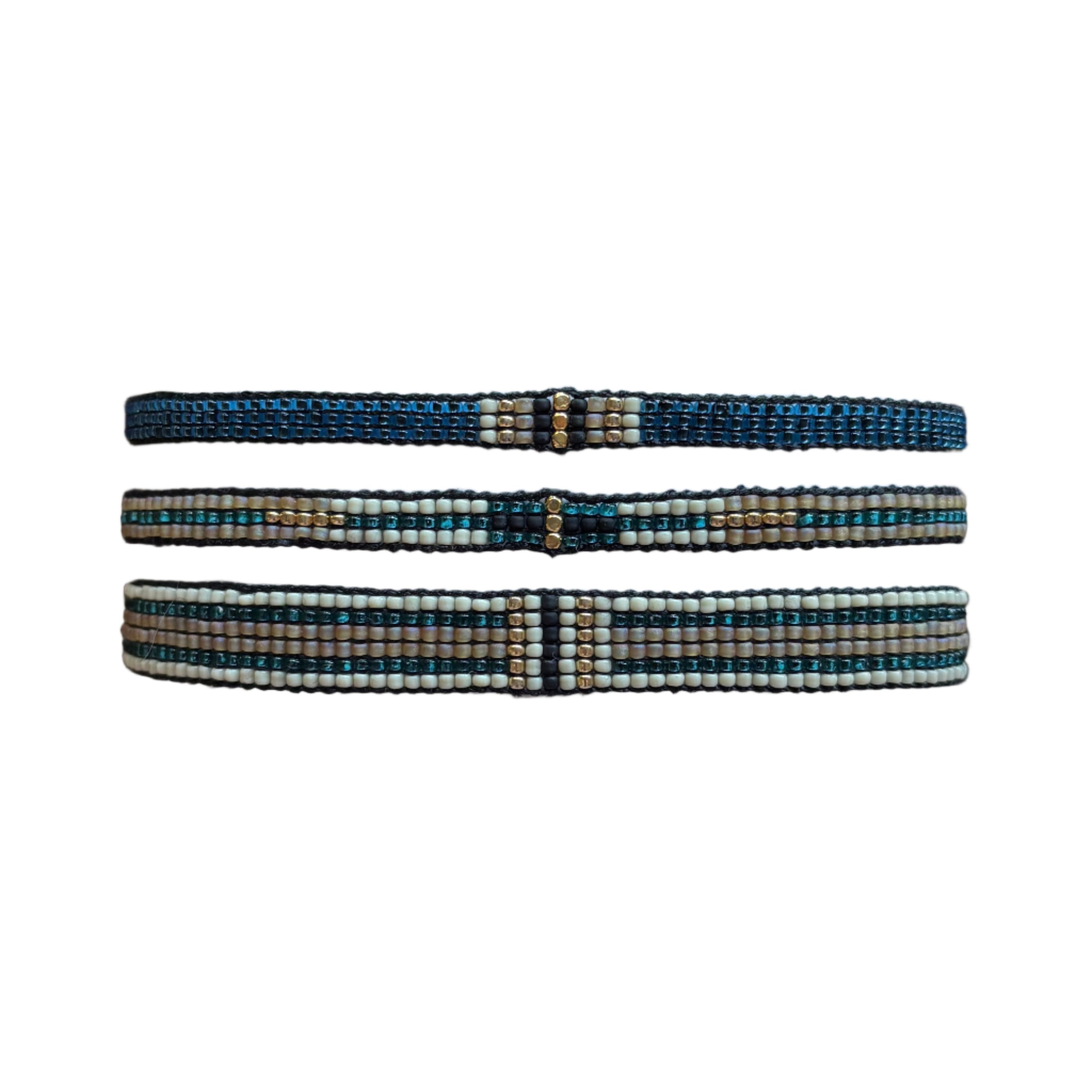 Bee's Flight Bracelets Set