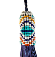 Nautical Diamond Beaded Tassel (TAS009)