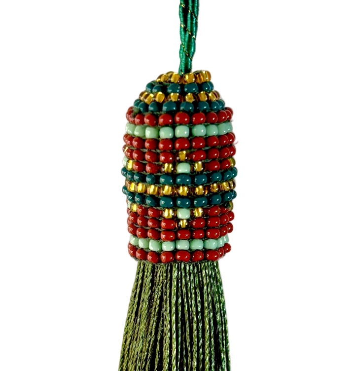 Genesis Mud Beaded Tassel (TAS018)