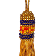 Ringmaster Beaded Tassel (TAS022)