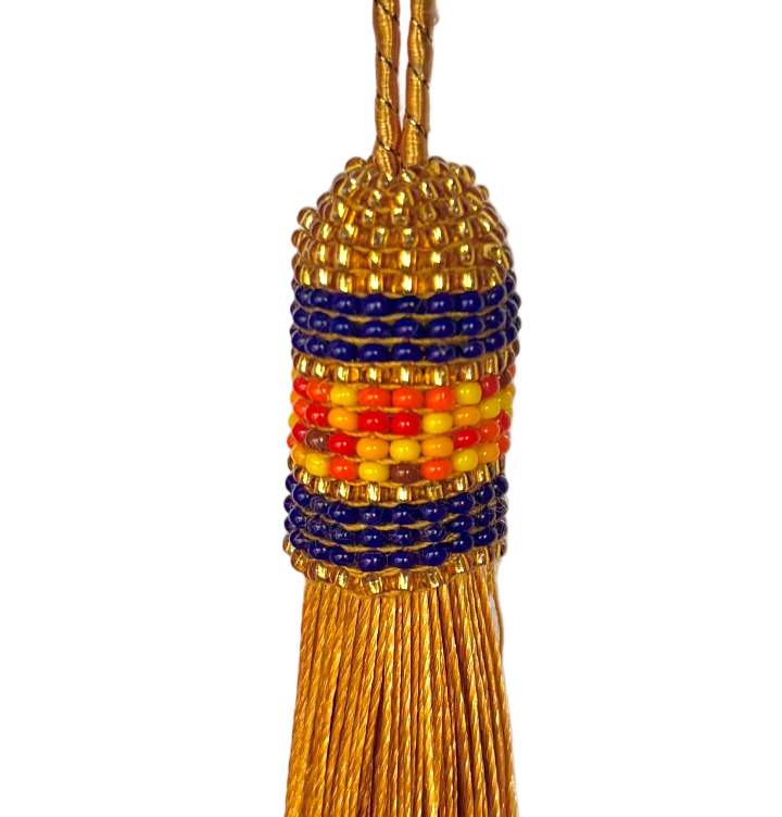 Ringmaster Beaded Tassel (TAS022)