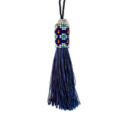 Nautical Daisy Beaded Tassel (TAS023)