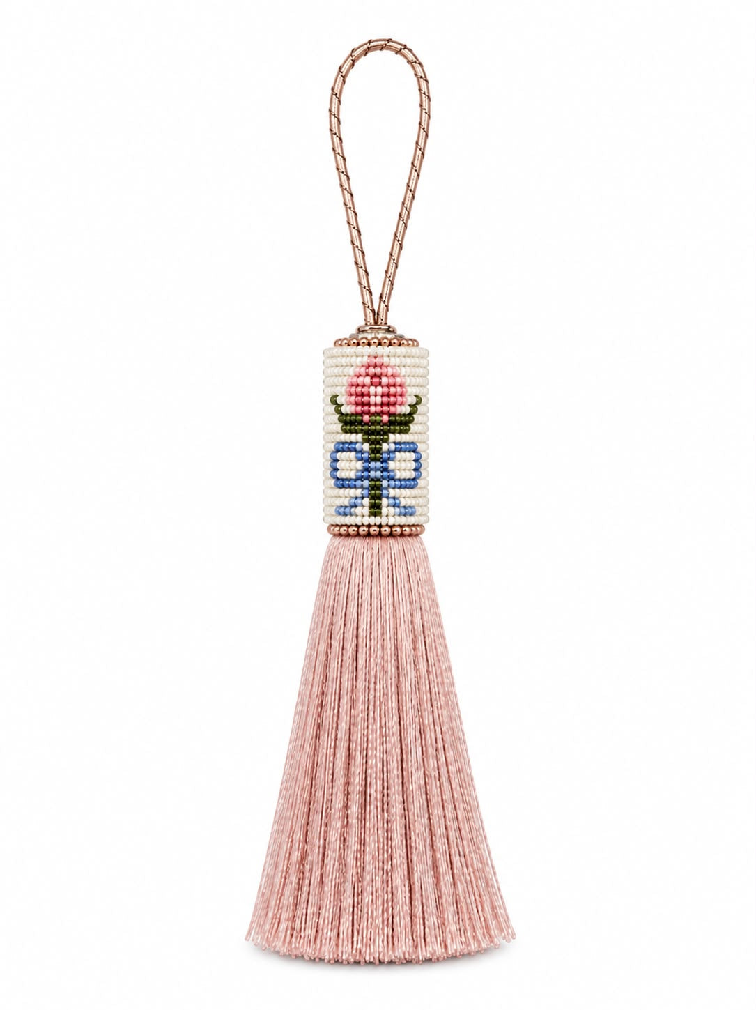 Blush Blossom Tassel (TAS033)