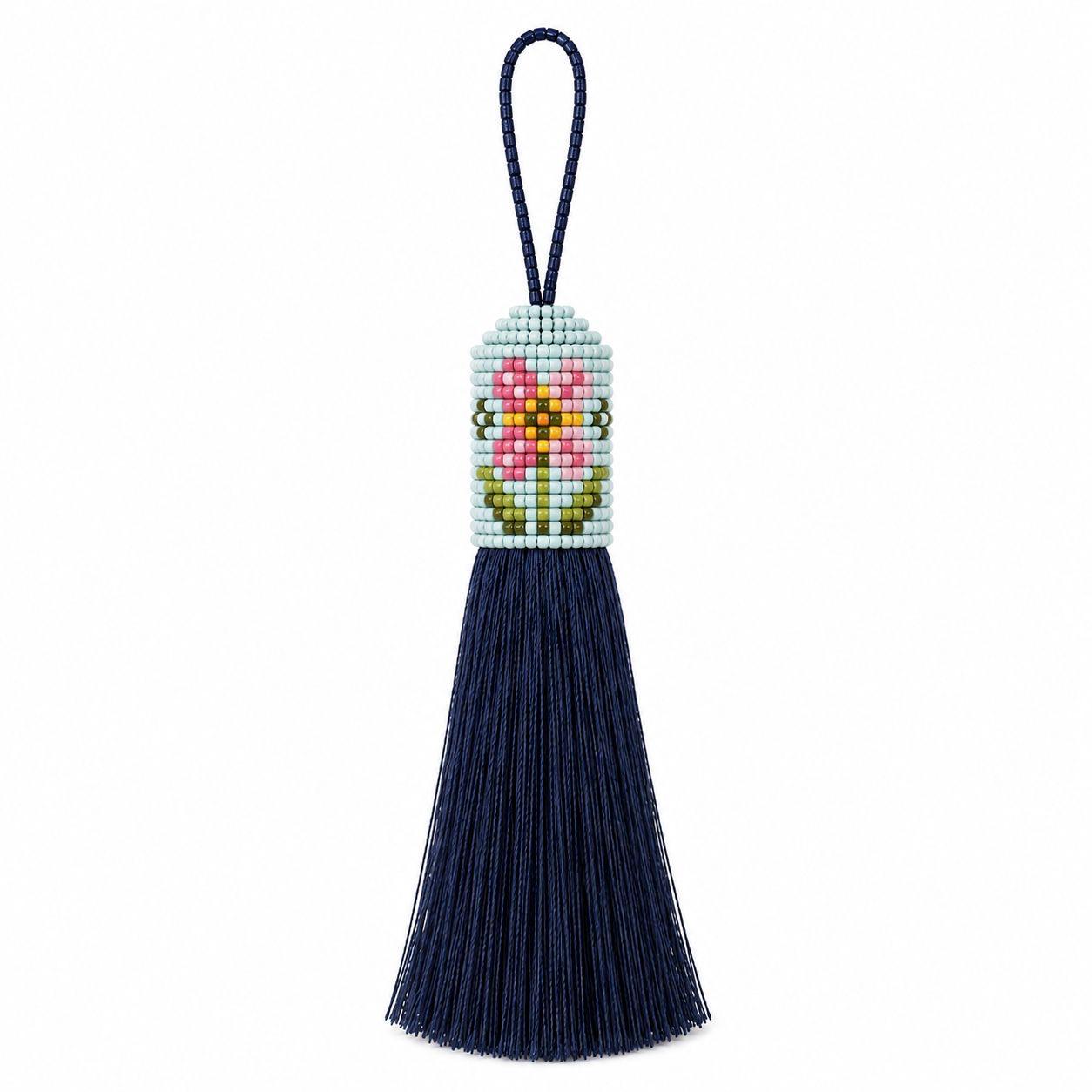 Midnight Garden Tassel (TAS044)