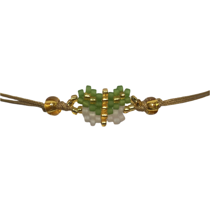 Mini Green Butterfly Bracelet
