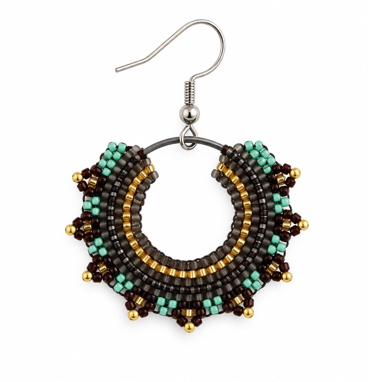 Palace Safari Earrings (LANE11926)