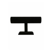 Single-Tier Velvet Bracelet Stand (Black)